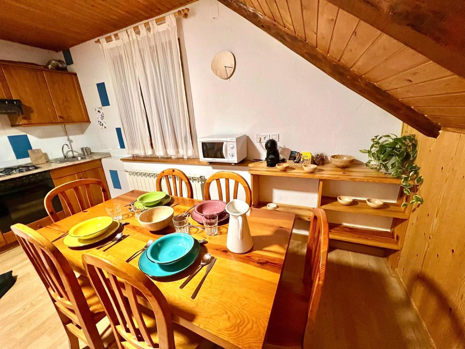 Apartamento La Buhardilla Del Boscache San Juan De Plan Buitenkant foto