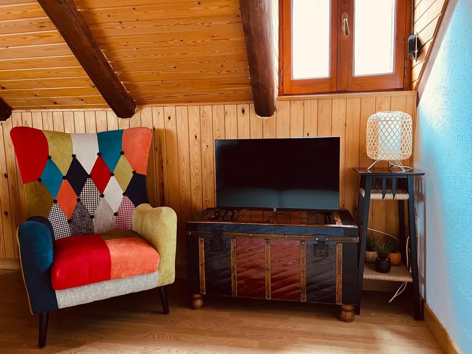 Apartamento La Buhardilla Del Boscache San Juan De Plan Buitenkant foto