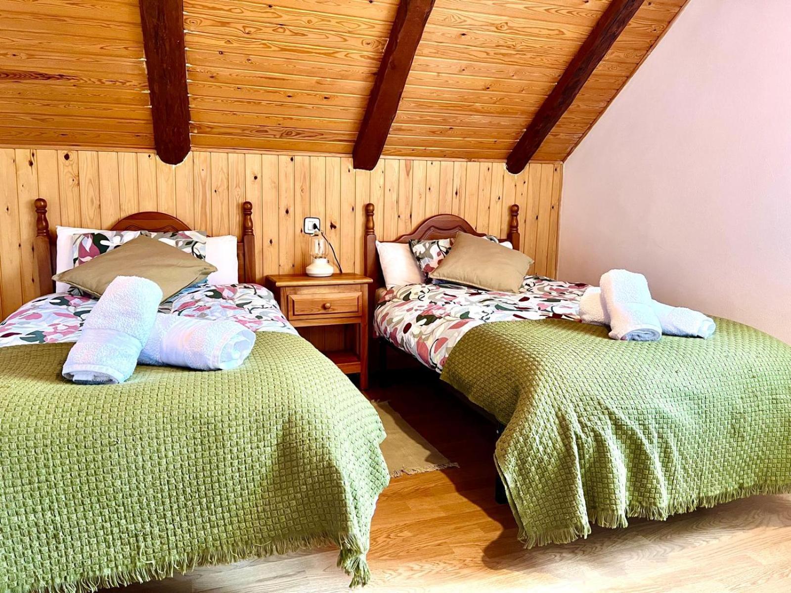Apartamento La Buhardilla Del Boscache San Juan De Plan Buitenkant foto